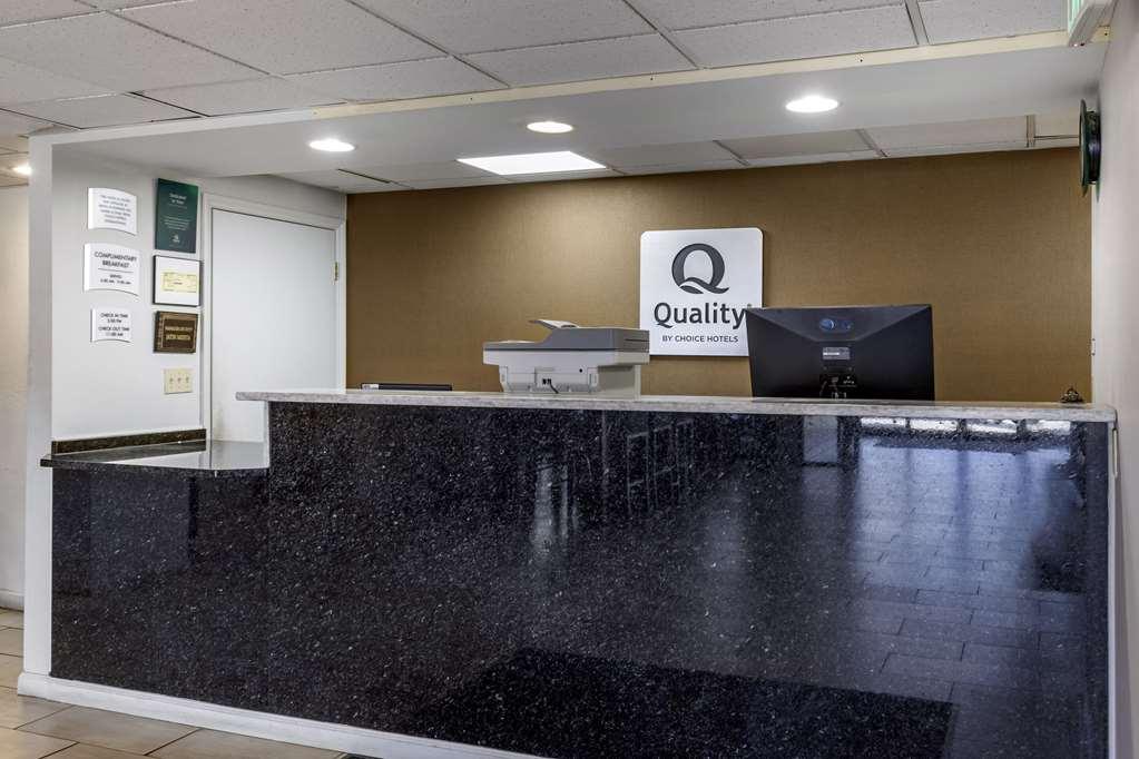 Quality Inn Spartanburg Nội địa bức ảnh