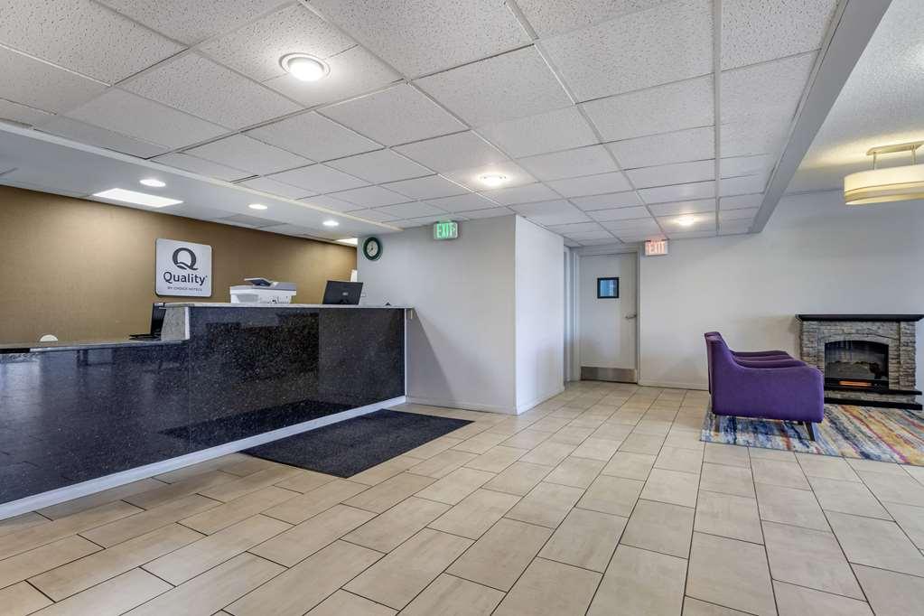 Quality Inn Spartanburg Nội địa bức ảnh