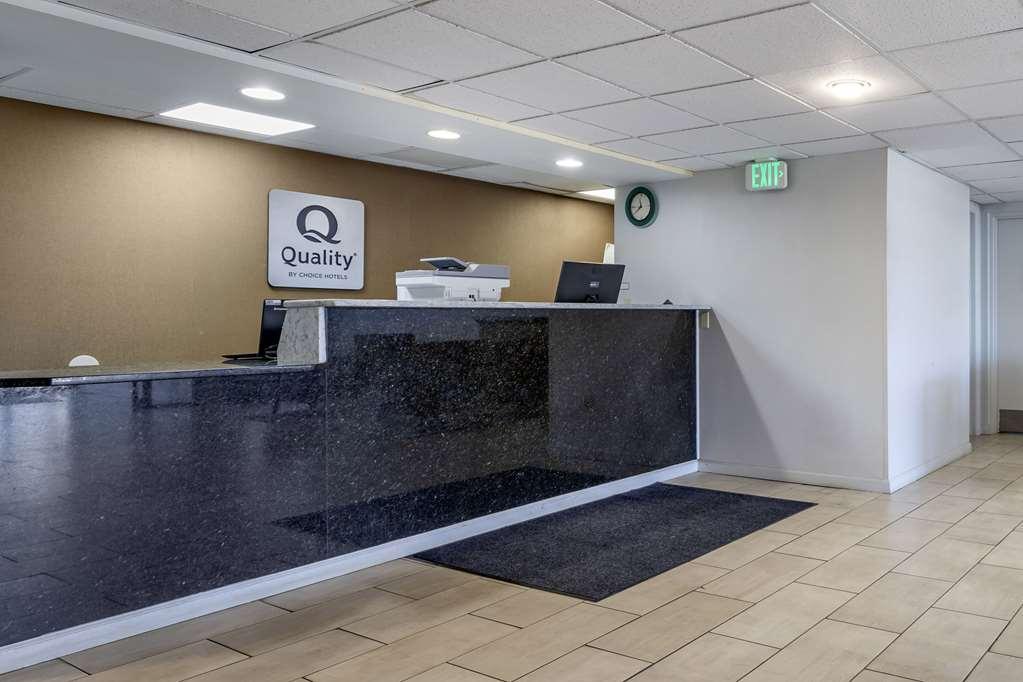 Quality Inn Spartanburg Nội địa bức ảnh